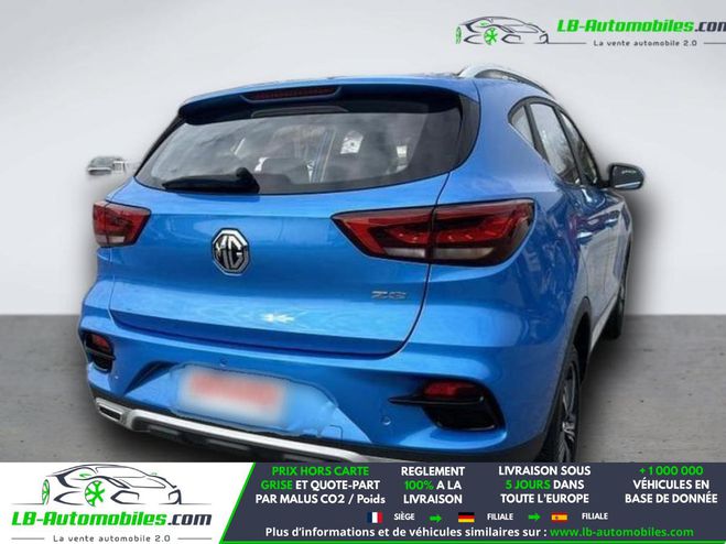 MG ZS 1.5L VTI-Tech 106ch 2WD Bleu de 2025