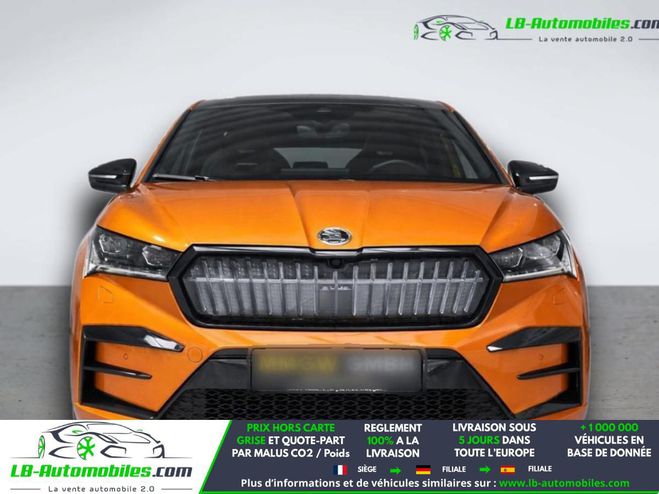 Skoda Enyaq iV RS Orange M�tallique de 2023