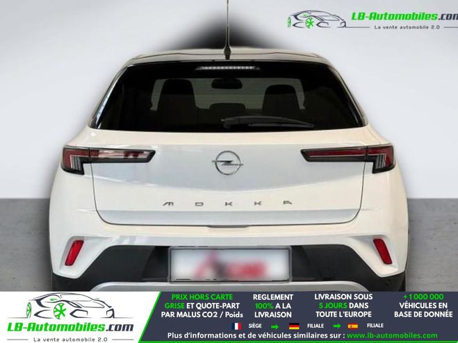 Opel Mokka 1.2 Turbo 130 ch BVM Blanc de 2022