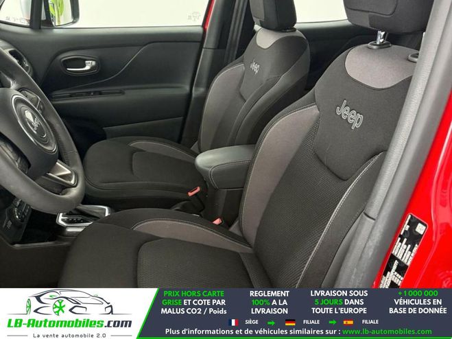 Jeep Renegade 1.5 130 ch BVR7 e-Hybrid Rouge de 2022