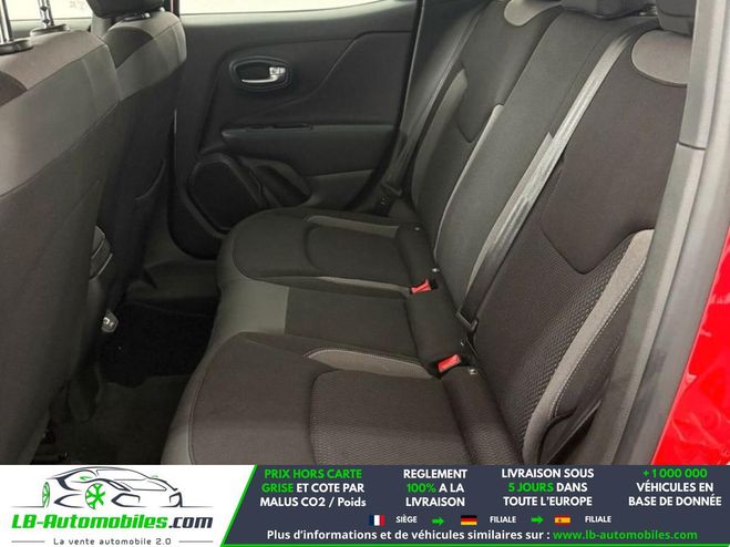 Jeep Renegade 1.5 130 ch BVR7 e-Hybrid Rouge de 2022