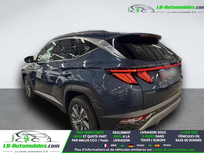 Hyundai Tucson 1.6 T-GDI 230 Hybrid BVA Bleu M�tallique de 2023