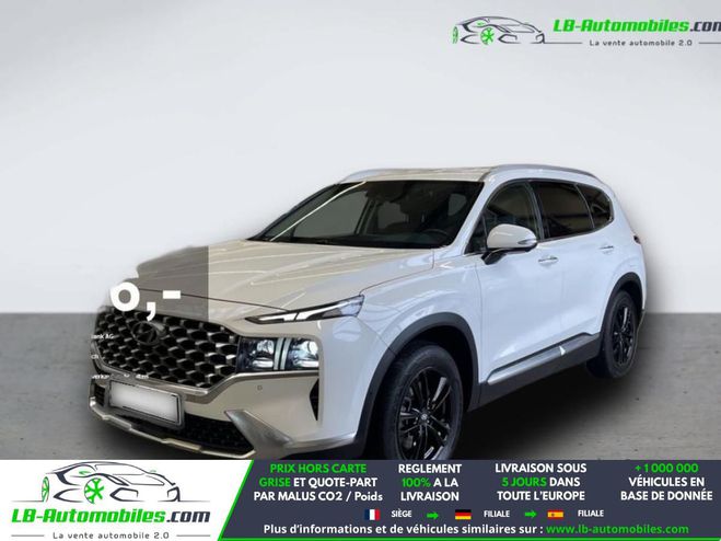 Hyundai Santa Fe 1.6 T-GDi Plug-in 265 BVA Blanc M�tallique de 2022