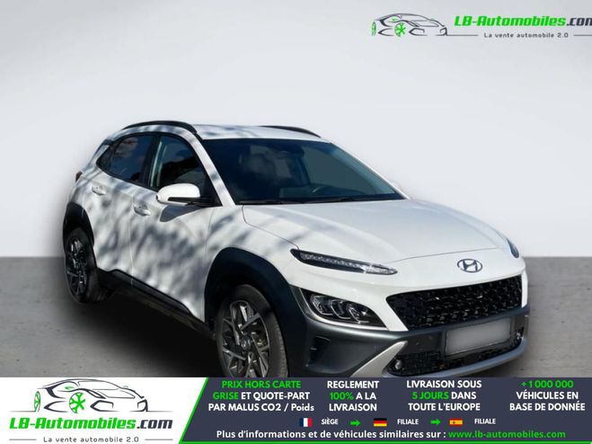 Hyundai Kona 1.6 GDi 141 Hybrid Blanc de 2022