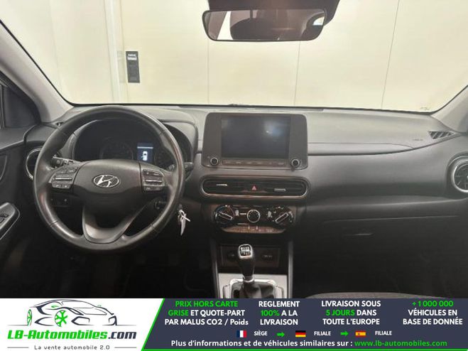 Hyundai Kona 1.0 T-GDi 120 Hybrid 48V BVM Gris M�tallique de 2022