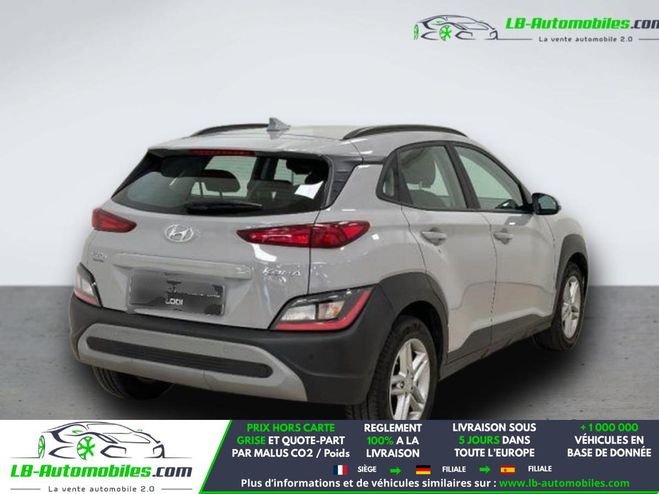Hyundai Kona 1.0 T-GDi 120 Hybrid 48V BVM Gris M�tallique de 2022