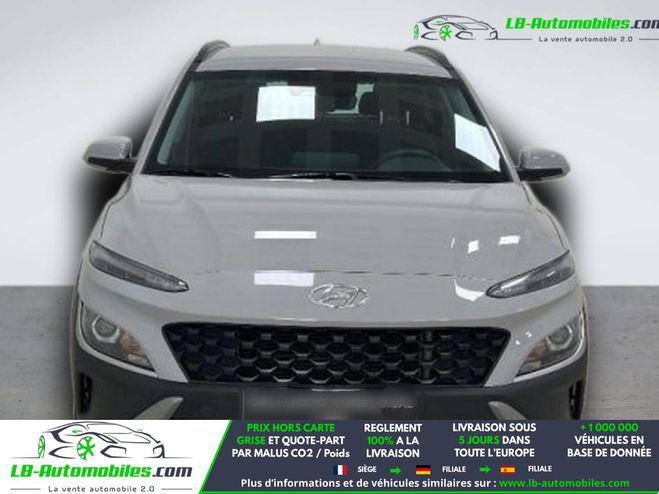 Hyundai Kona 1.0 T-GDi 120 Hybrid 48V BVM Gris M�tallique de 2022