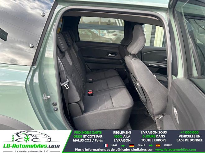 Dacia Jogger Hybrid 140 7 places Vert de 2023
