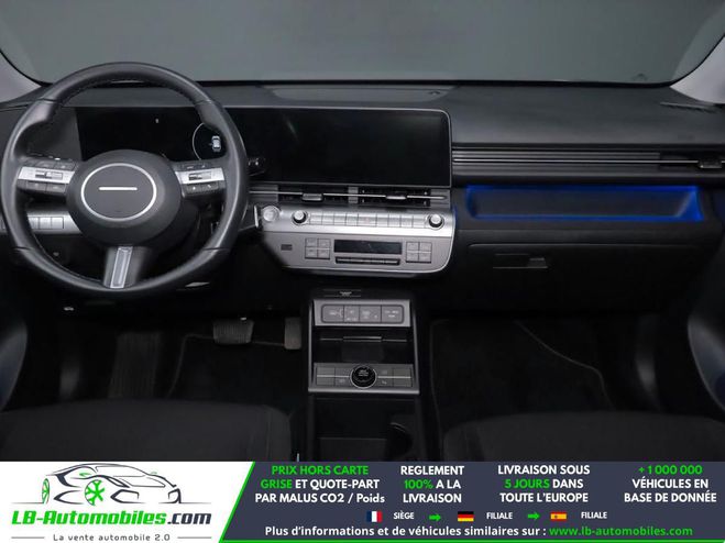 Hyundai Kona 1.0 T-GDi 120 Hybrid 48V BVA Gris M�tallique de 2024