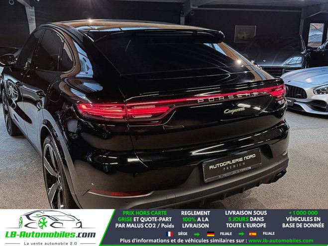 Porsche Cayenne E-Hybrid 3.0 V6 462 ch  BVA Noir de 2023