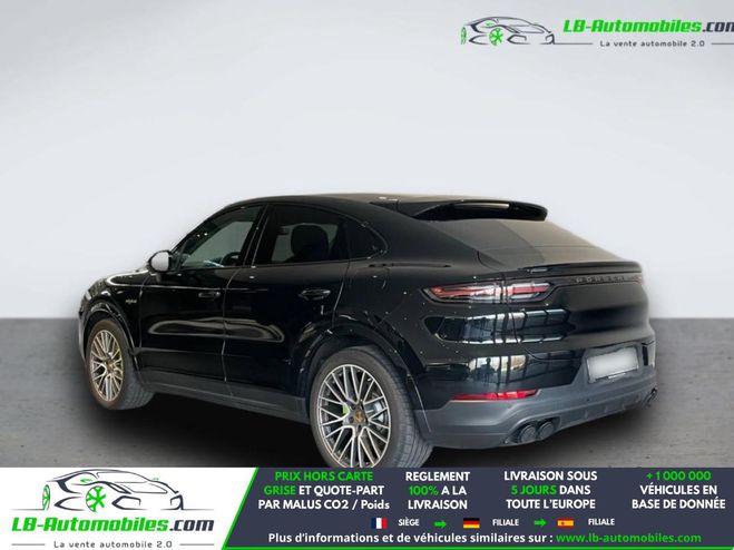 Porsche Cayenne E-Hybrid 3.0 V6 462 ch  BVA Noir M�tallique de 2022