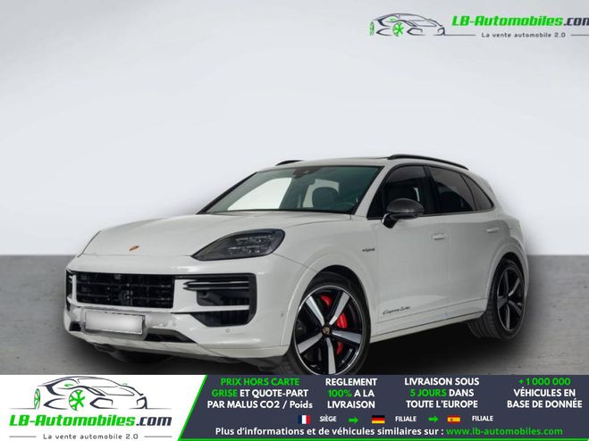 Porsche Cayenne Turbo E-Hybrid 4.0 V8 739 ch Gris de 2024