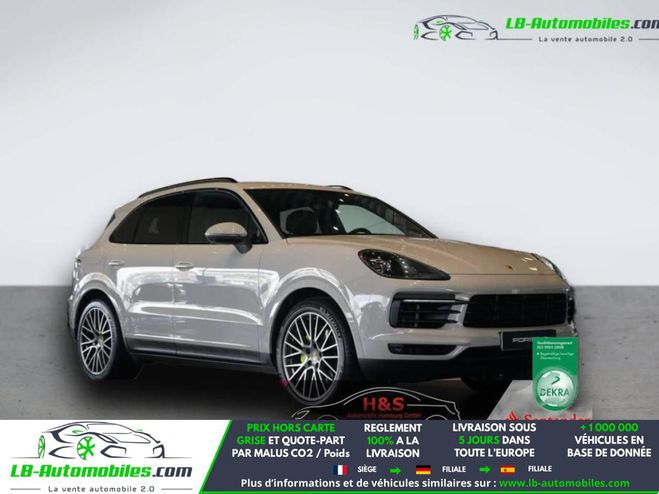 Porsche Cayenne E-Hybrid 3.0 V6 462 ch  BVA Gris M�tallique de 2022