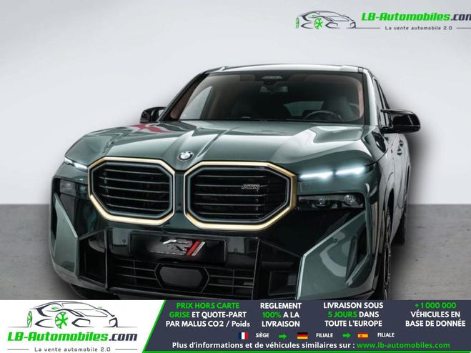 BMW XM 653 ch BVA Vert M�tallique de 2023