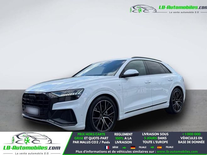 Audi Q8 45 TDI 231 BVA Quattro Blanc M�tallique de 2023