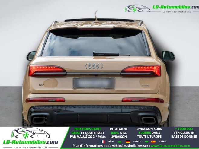 Audi Q7 60 TFSI e 456 BVA Quattro Or M�tallique de 2025
