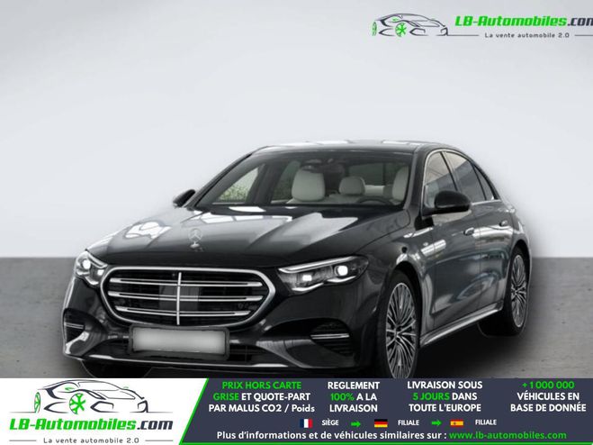 Mercedes Classe E 400 e BVA 4MATIC Noir M�tallique de 2025