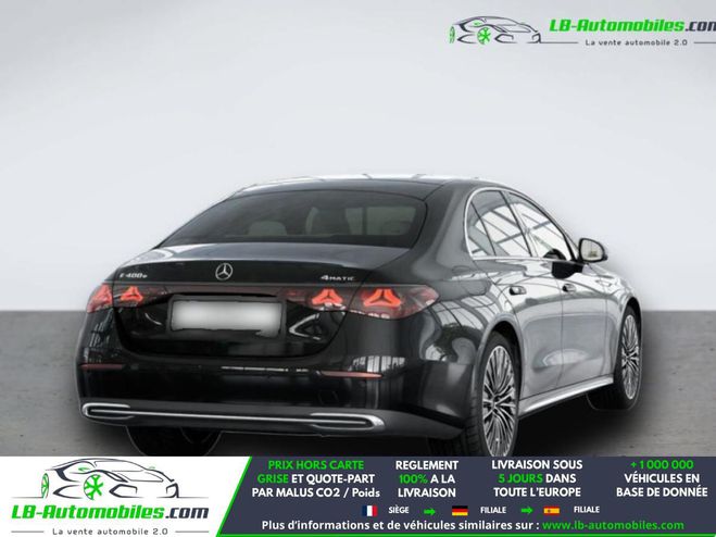 Mercedes Classe E 400 e BVA 4MATIC Noir M�tallique de 2025