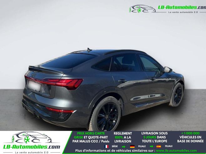 Audi Q8 e-Tron  55 408 ch 114 kWh Quattro Gris M�tallique de 2024