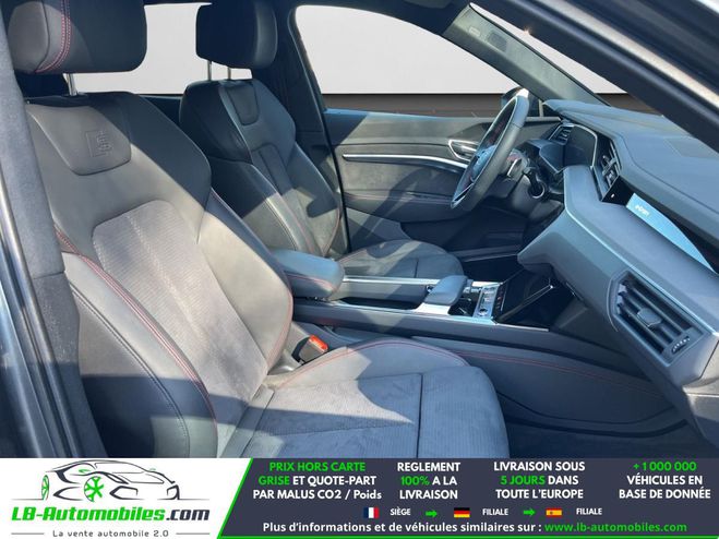 Audi Q8 e-Tron  55 408 ch 114 kWh Quattro Gris M�tallique de 2024