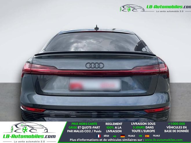 Audi Q8 e-Tron  55 408 ch 114 kWh Quattro Gris M�tallique de 2024