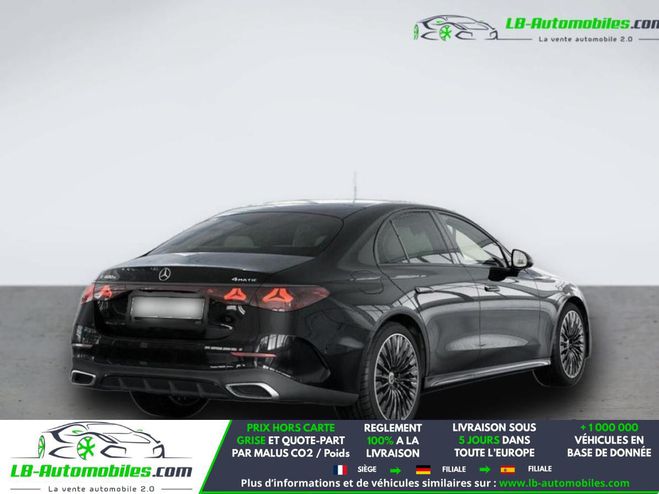 Mercedes Classe E 400 e BVA 4MATIC Noir M�tallique de 2025