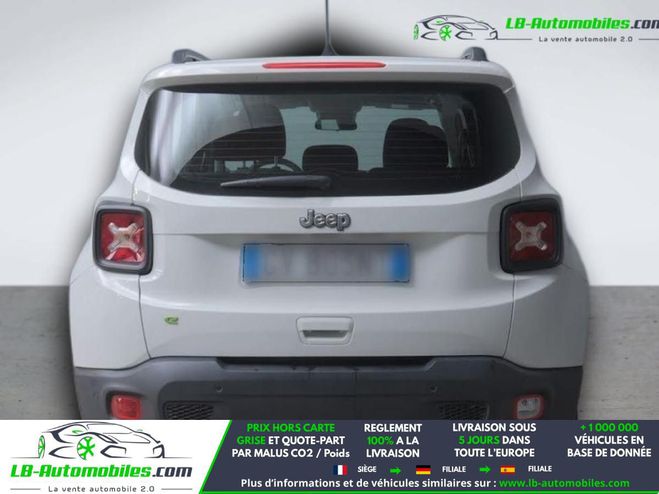 Jeep Renegade 1.5 130 ch BVR7 e-Hybrid Blanc M�tallique de 2024