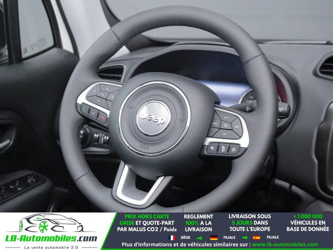 Jeep Renegade 1.5 130 ch BVR7 e-Hybrid Blanc M�tallique de 2024