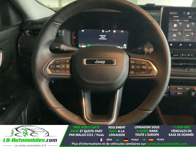 Jeep Compass 1.5 130 ch BVR7 e-Hybrd Noir de 2023