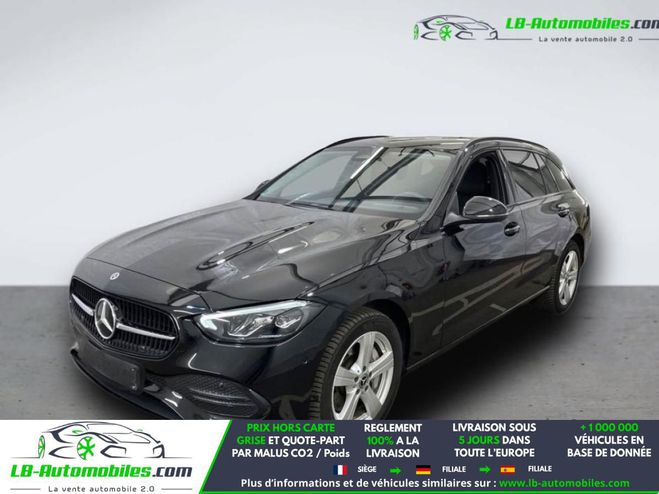 Mercedes Classe C 300 e BVA Noir M�tallique de 2022