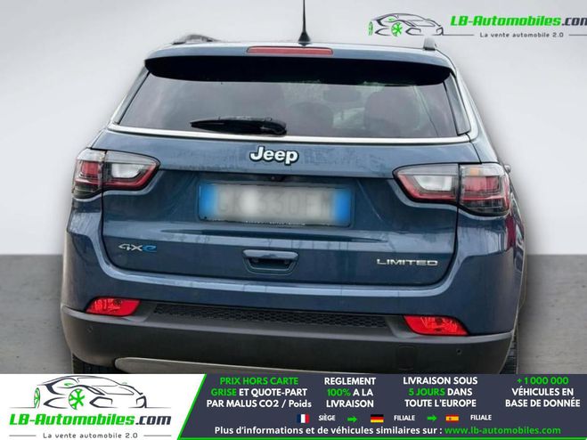 Jeep Compass 1.5 130 ch BVR7 e-Hybrd Bleu M�tallique de 2022