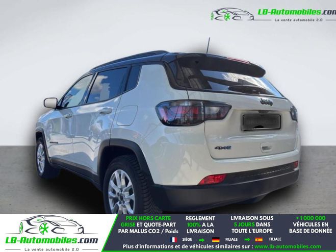 Jeep Compass 1.3 PHEV 190 ch 4xe AWD Blanc de 2022