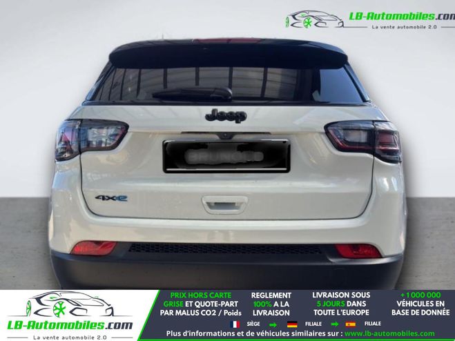Jeep Compass 1.3 PHEV 190 ch 4xe AWD Blanc de 2022