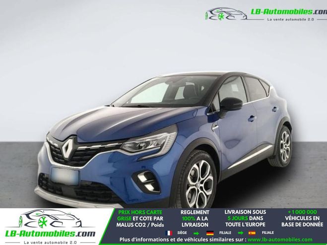 Renault Captur E-Tech 145 BVA Bleu de 2022