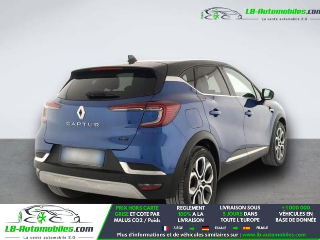 Renault Captur E-Tech 145 BVA Bleu de 2022