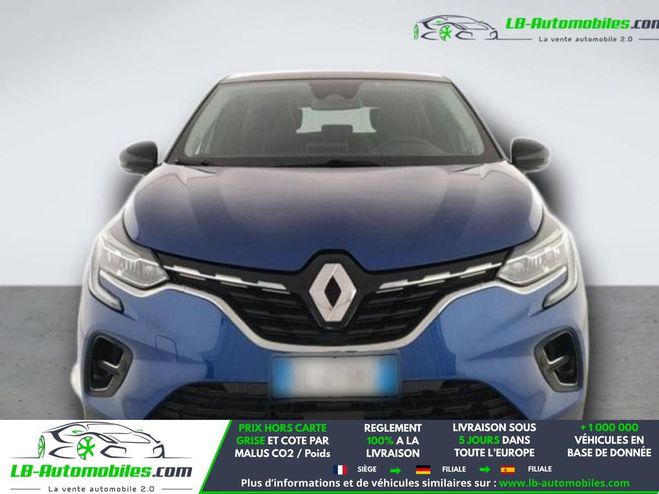 Renault Captur E-Tech 145 BVA Bleu de 2022
