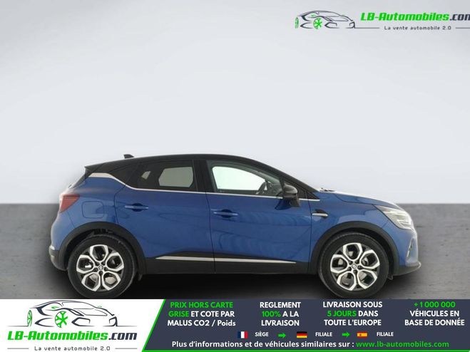 Renault Captur E-Tech 145 BVA Bleu de 2022