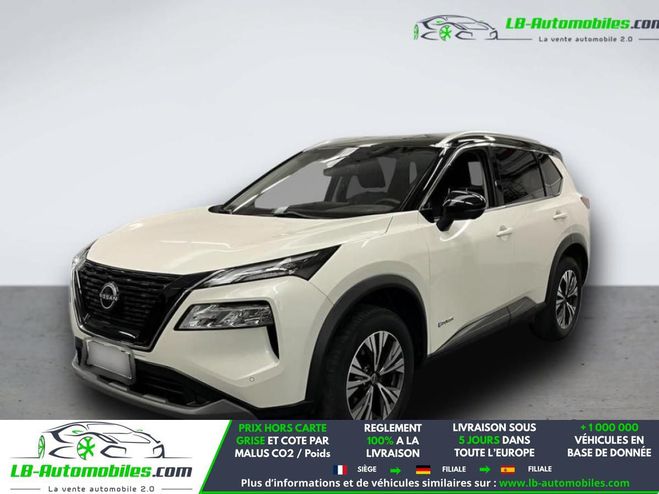 Nissan X Trail e-POWER 213 ch e-4ORCE 7 Places BVA Blanc de 2023