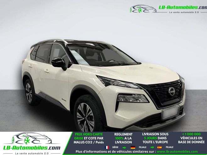 Nissan X Trail e-POWER 213 ch e-4ORCE 7 Places BVA Blanc de 2023