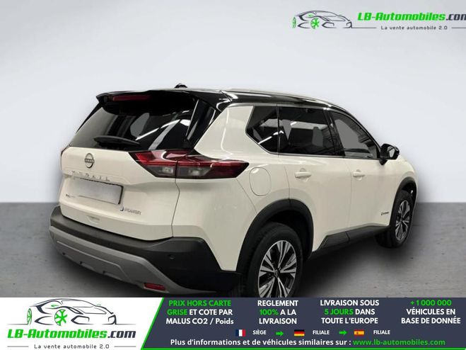 Nissan X Trail e-POWER 213 ch e-4ORCE 7 Places BVA Blanc de 2023