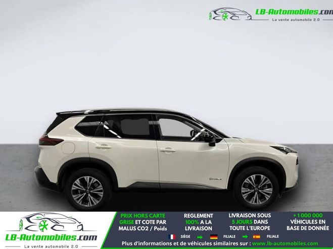 Nissan X Trail e-POWER 213 ch e-4ORCE 7 Places BVA Blanc de 2023