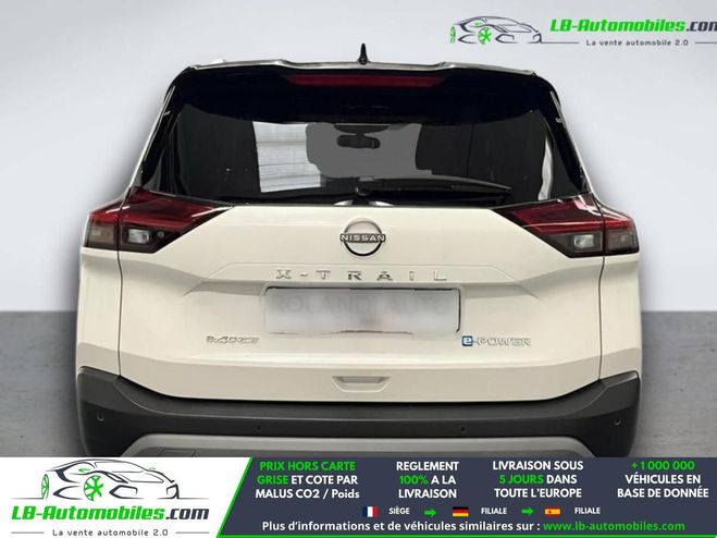 Nissan X Trail e-POWER 213 ch e-4ORCE 7 Places BVA Blanc de 2023