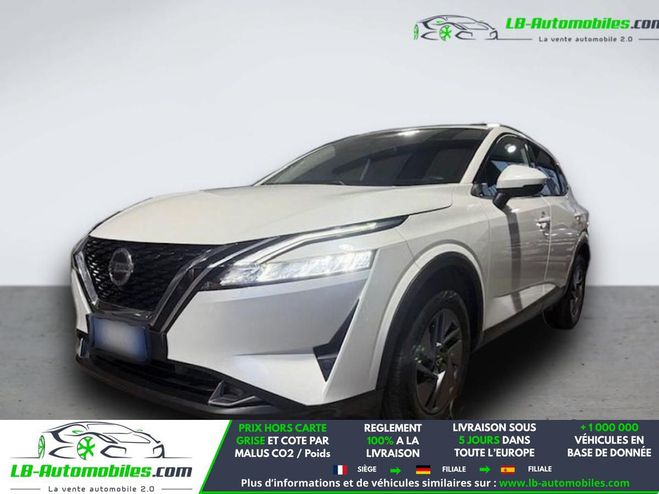 Nissan Qashqai Mild Hybrid 158 ch BVA Blanc de 2022