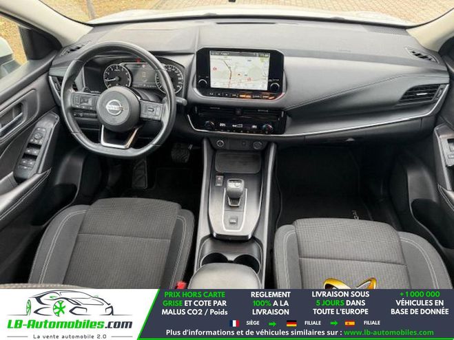Nissan Qashqai Mild Hybrid 158 ch BVA Blanc de 2022