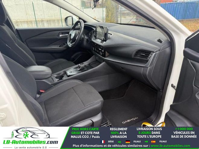 Nissan Qashqai Mild Hybrid 158 ch BVA Blanc de 2022