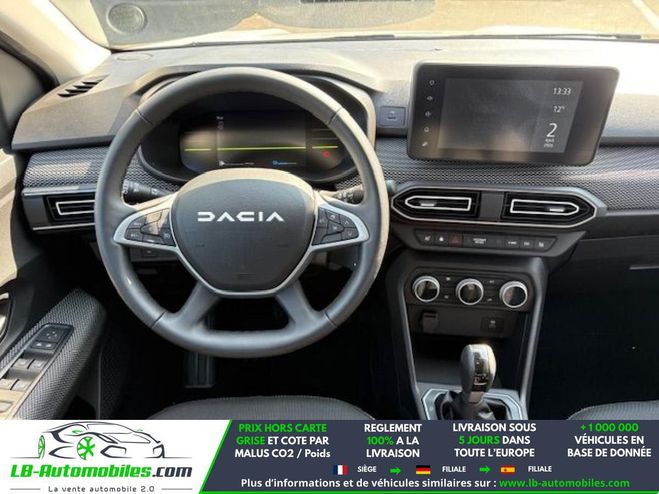 Dacia Jogger Hybrid 140 7 places Blanc de 2026