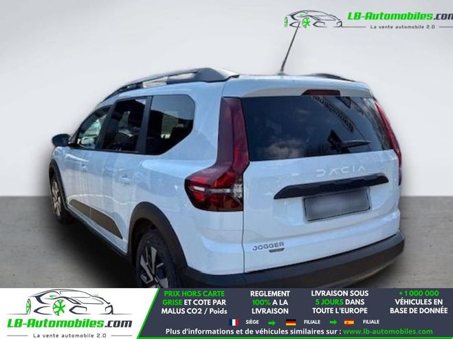 Dacia Jogger Hybrid 140 7 places Blanc de 2026