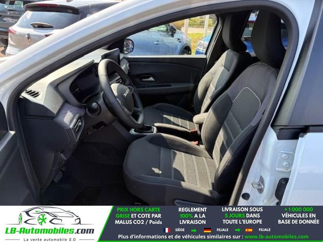 Dacia Jogger Hybrid 140 7 places Blanc de 2026