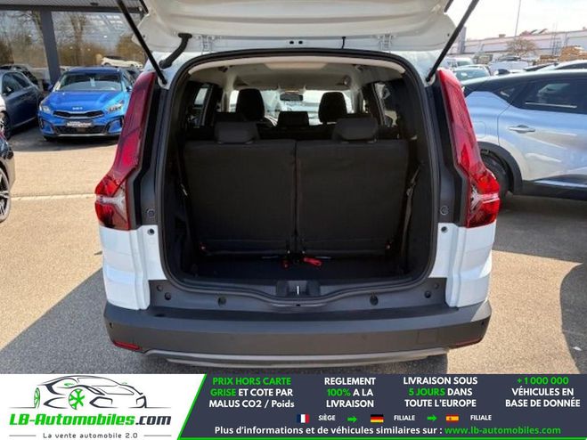 Dacia Jogger Hybrid 140 7 places Blanc de 2026