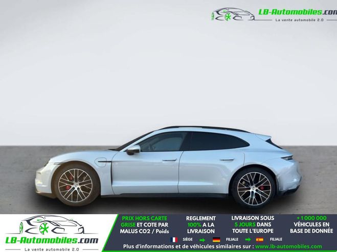 Porsche Taycan 4S 571 ch 5 Places Gris M�tallique de 2024
